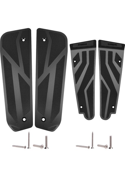 Motosiklet Modifiye Parça Ayak Pilleri Ayak Dönemi Ayak Demirleri Ayak Çemberleri Kymco Racing Için Uyumlu Pedal x 150 RKS150 Siyah (Yurt Dışından)