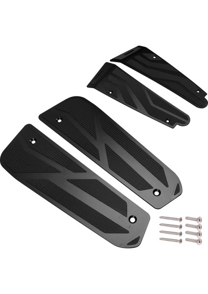 Motosiklet Modifiye Parça Ayak Pilleri Ayak Dönemi Ayak Demirleri Ayak Çemberleri Kymco Racing Için Uyumlu Pedal x 150 RKS150 Siyah (Yurt Dışından) fiyatları