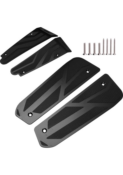 Motosiklet Modifiye Parça Ayak Pilleri Ayak Dönemi Ayak Demirleri Ayak Çemberleri Kymco Racing Için Uyumlu Pedal x 150 RKS150 Siyah (Yurt Dışından) modelleri