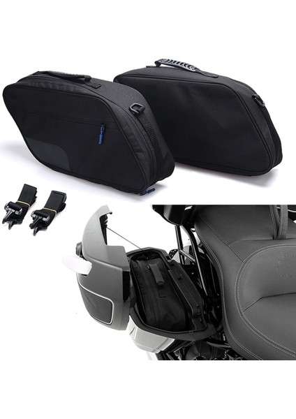 Motosiklet Yan Bagaj Torbaları Eyer Iining Torbalar Bmw R18 B R 18 Için Su Geçirmez Eyer Çantası (Yurt Dışından) fırsatları