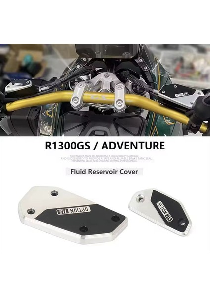 Motosiklet Ön Fren Debriyaj Sıvı Rezervuar Kapakları Bmw R1300GS Için Kapak R1300 Gs R 1300 Gs Macera 2023 2024 2025 (Yurt Dışından) fiyatları
