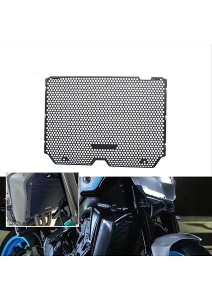 Motosiklet Aksesuarları Yamaha mt 09 Mt-09 MT09 Sp 2024 2025 Radyatör Grille Koruma Koruyucu Kapak (Yurt Dışından) fiyatları
