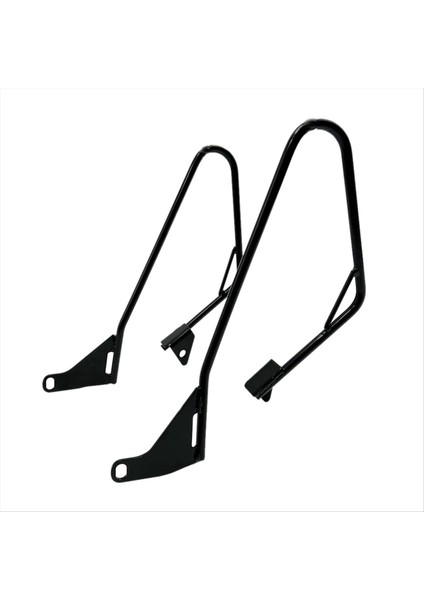 Motosiklet Bagaj Rafları Yan Torba Montaj Sele Çanta Braket Destek Tutucu SV650 SV650X Sv 650 2017-2024 (Yurt Dışından)