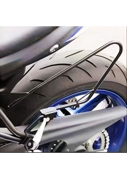 Motosiklet Bagaj Rafları Yan Torba Montaj Sele Çanta Braket Destek Tutucu SV650 SV650X Sv 650 2017-2024 (Yurt Dışından) fiyatları