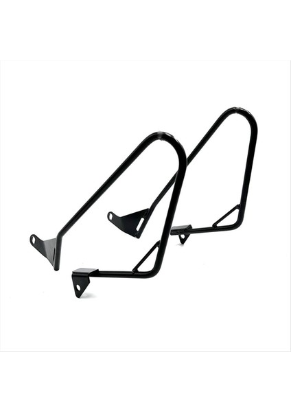 Motosiklet Bagaj Rafları Yan Torba Montaj Sele Çanta Braket Destek Tutucu SV650 SV650X Sv 650 2017-2024 (Yurt Dışından) modelleri