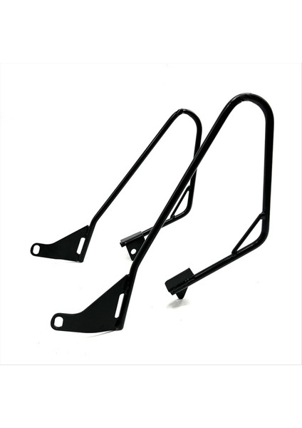 Motosiklet Bagaj Rafları Yan Torba Montaj Sele Çanta Braket Destek Tutucu SV650 SV650X Sv 650 2017-2024 (Yurt Dışından) indirimleri