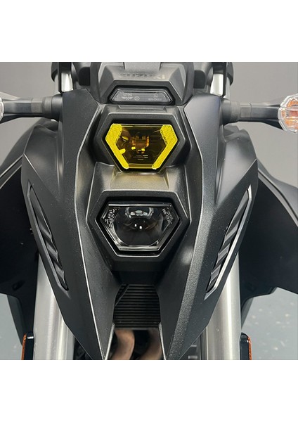 Suzuki Gsx 8r S8R S950 S1000R DL800 2022-2024 Için Motosiklet Modifiye Far Kapağı Koruma Koruyucu Film (Yurt Dışından)