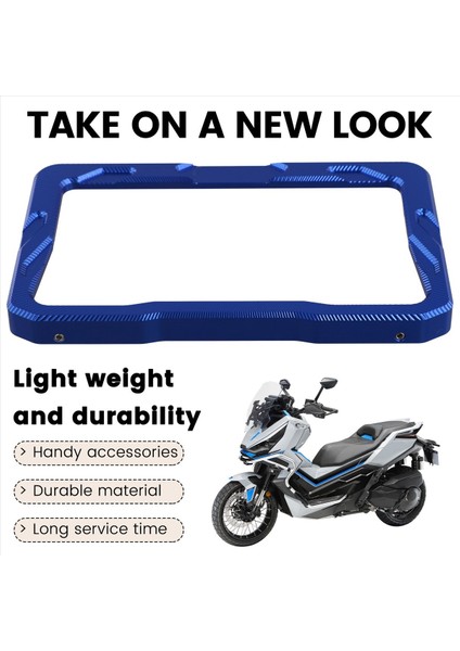 Motosiklet Modifiye Enstrüman Koruma Çerçevesi Zontes 368G Ekran Dekoratif Kabuk Ekranı Koruyucu Kapak Mavi (Yurt Dışından) indirimleri