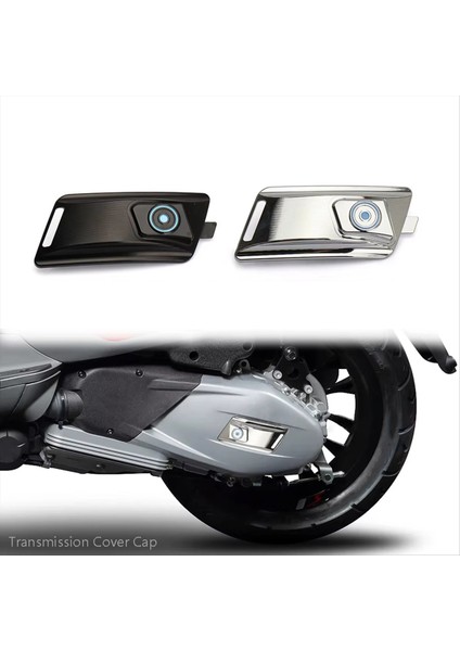Motosiklet Debriyaj Kare Kapak Drive Kapak Vespa Sprint 125 150 Primavera 150 125 Siyah Için (Yurt Dışından) indirimleri