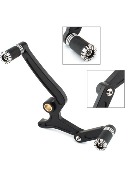 Motosiklet Topuk Toe Dişli Vites Vardiya Kolu Vites Değiştirme Seviye Pedalı Hint Izcileri Hussar Bobber 2015-2022 B (Yurt Dışından) modelleri