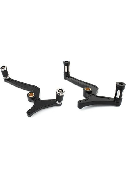 Motosiklet Topuk Toe Dişli Vites Vardiya Kolu Vites Değiştirme Seviye Pedalı Hint Izcileri Hussar Bobber 2015-2022 B (Yurt Dışından) fırsatları
