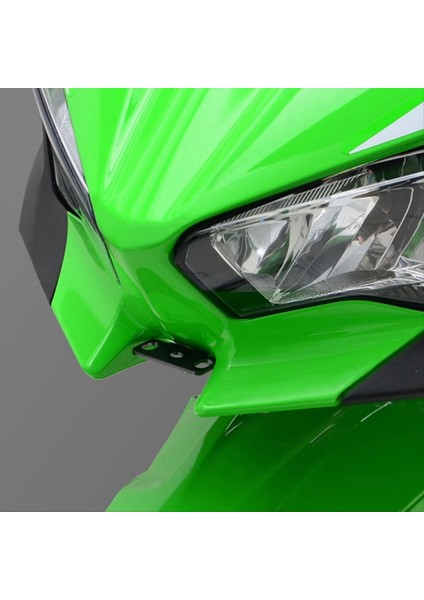 Motosiklet Aksesuarları Gezinme Braketi Ön/arka Dvr Veri Kayıt Kavrağı Kawasaki NINJA500 Ninja 500 2024 (Yurt Dışından) fırsatları