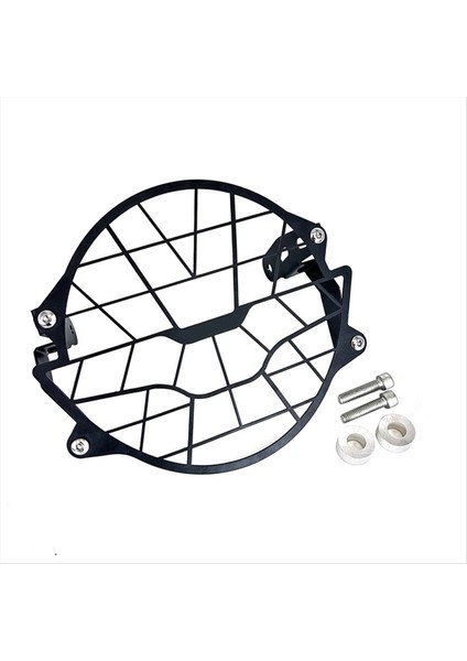 Motosiklet Far Koruma Koruyucu Moto Guzzi V7 850 Taş V7 Özel V9 Bobber 2023 (Yurt Dışından)