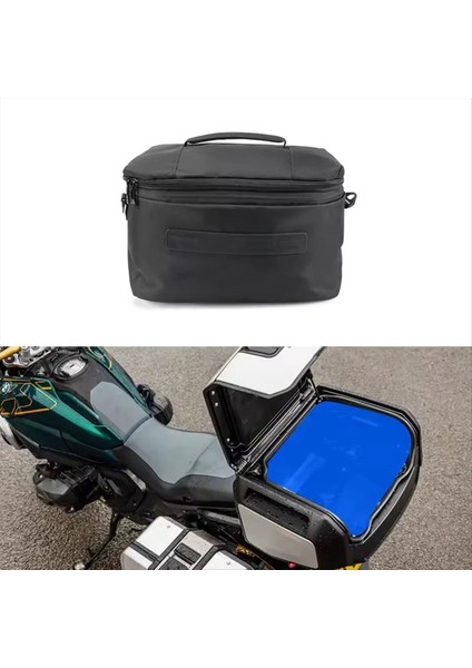 Motosiklet Üst Kutu Iç Çanta Bagajı Siyah Bmw R 1300 Gs R1300 Gs R1300GS R1300GS 2023 2024 (Yurt Dışından) fırsatları