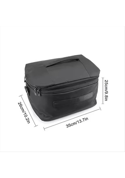 Motosiklet Üst Kutu Iç Çanta Bagajı Siyah Bmw R 1300 Gs R1300 Gs R1300GS R1300GS 2023 2024 (Yurt Dışından) indirimleri