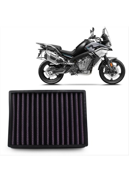 Motosiklet Motor Hava Filtresi Temizleyici Cfmoto 800MT Için Akışlı Hava Emme Filtre Elemanı (Yurt Dışından) fırsatları