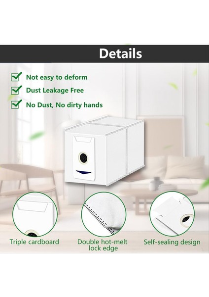 Ecovacs Deebot T30S Robot Vakum Aksesuarları Ana Yan Fırça Hepa Filtre Mop Bez Toz Torbası (Yurt Dışından) fırsatları