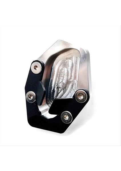 Motosiklet Aksesuarlar Ayak Tarafı Stand Plaka Pad Kickstand Uzatma Himalaya 450 Himalaya 450 2024 (Yurt Dışından) fırsatları