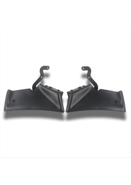 Motosiklet Aerodinamik Kanat Spoiler Yamaha MT10 MT10 Mt-10 2022-2024 Siyah Için (Yurt Dışından)