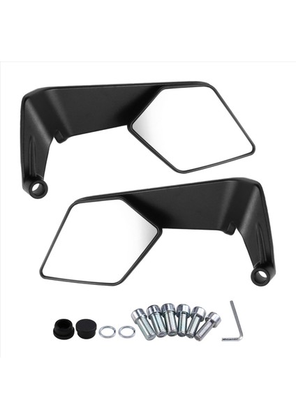 Motosiklet Evrensel Kanat Dikiz Aynası Katlanabilir Gizli Kanatçıklar Yan Ayna Bmw Için Yamaha Için Honda Için Ducati Için (Yurt Dışından) fiyatları