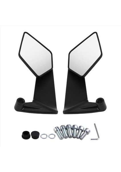 Motosiklet Evrensel Kanat Dikiz Aynası Katlanabilir Gizli Kanatçıklar Yan Ayna Bmw Için Yamaha Için Honda Için Ducati Için (Yurt Dışından) modelleri