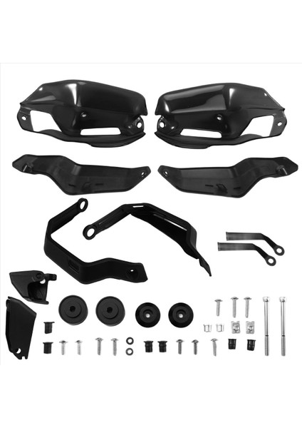 Motosiklet Aksesuarları Zontes 368G 368 G Holbar El Koruma Kalkanı Tutucu Ön Cam Koruyucusu Gri (Yurt Dışından) fiyatları