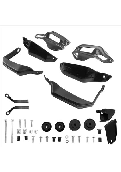 Motosiklet Aksesuarları Zontes 368G 368 G Holbar El Koruma Kalkanı Tutucu Ön Cam Koruyucusu Gri (Yurt Dışından) fırsatları