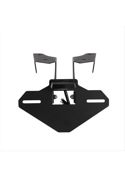 Motosiklet Plaka Tutucu Çamurluk Eliminator Kuyruk Çerçevesi Braket LED Plaka Light Cfmoto 450MT 2024 (Yurt Dışından)
