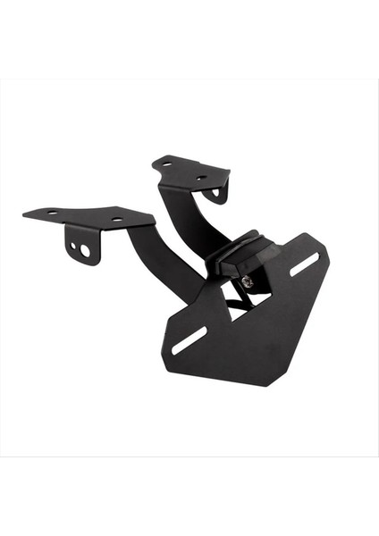 Motosiklet Plaka Tutucu Çamurluk Eliminator Kuyruk Çerçevesi Braket LED Plaka Light Cfmoto 450MT 2024 (Yurt Dışından) indirimleri