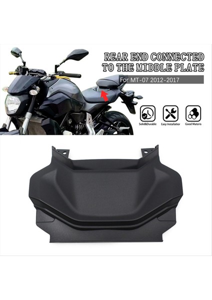 Motosiklet Arka Koltuk Kaplama Paneli Kuyruk Merkezi Yamaha Fz-07 Mt-07 2012-2017 Için Kapak Kapağı (Yurt Dışından) fiyatları