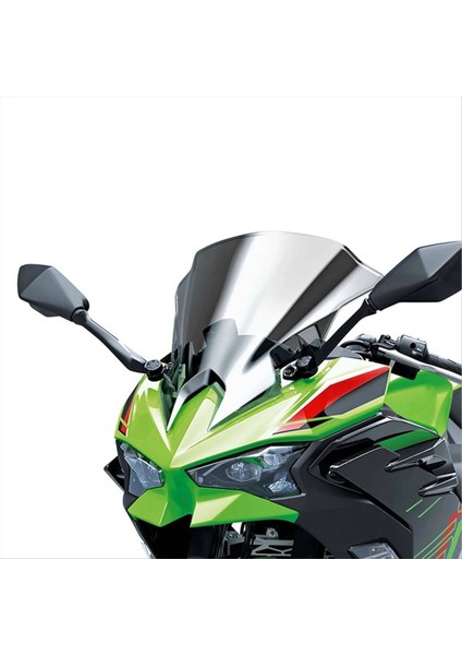 Motosiklet Ön Cam Deflektörü Kawasaki Ninja Için Kaplama Kiti 500 Se NINJA500 2024 Siyah (Yurt Dışından) fiyatları