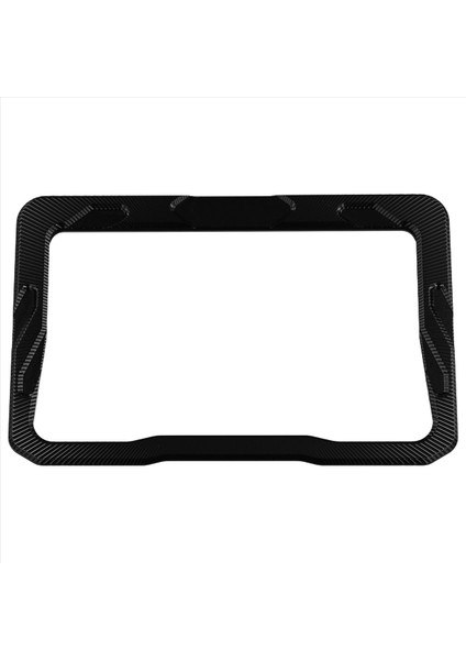 Motosiklet Modifiye Enstrüman Koruma Çerçevesi Zontes 368G Ekran Dekoratif Kabuk Ekranı Koruyucu Kapak Siyah (Yurt Dışından)