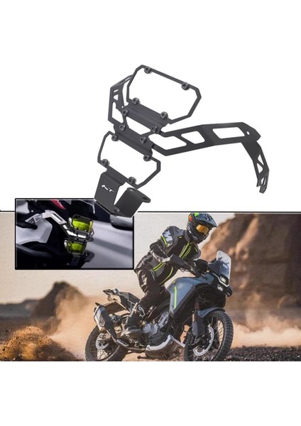 Motosiklet Aksesuarları Far Koruma Kapağı Koruma Cfmoto 450MT Cf 450 mt 2024 (Yurt Dışından) fırsatları