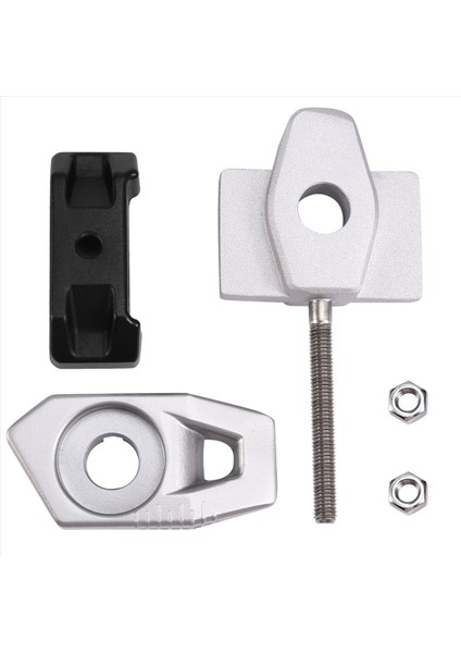 Araba Zinciri Gerilim Düzenleyici Bölme Vidası Arka Çekme Ayarı Bloğu Cfmoto 450SR CF400-6 Sağ (Yurt Dışından)