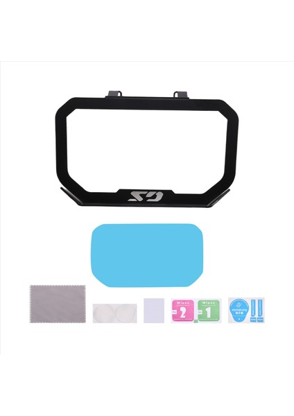Motosiklet Tft Bmw R1300GS Için Hırsızlık Önleme Koruması Adv R1300 Gs Macera 2024 2025 Ekran Ekran Güneş Visor Kapağı (Yurt Dışından)