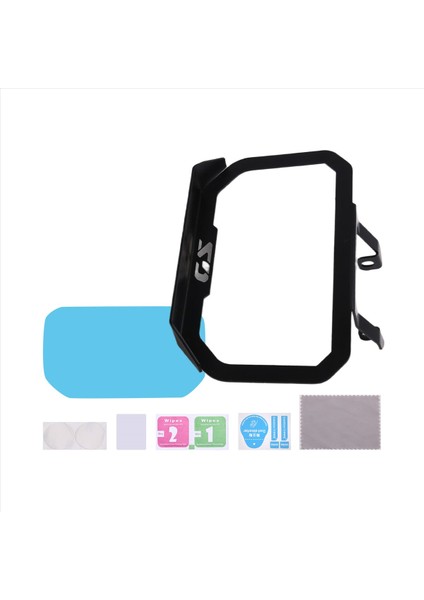 Motosiklet Tft Bmw R1300GS Için Hırsızlık Önleme Koruması Adv R1300 Gs Macera 2024 2025 Ekran Ekran Güneş Visor Kapağı (Yurt Dışından) modelleri