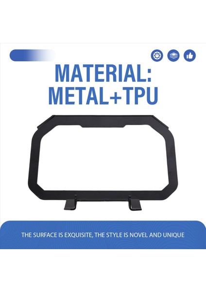 Motosiklet Tft Bmw R1300GS Için Hırsızlık Önleme Koruması Adv R1300 Gs Macera 2024 2025 Ekran Ekran Güneş Visor Kapağı (Yurt Dışından) fırsatları