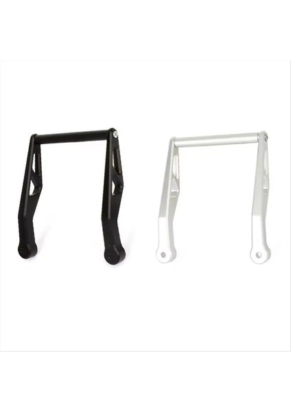 Motosiklet Navigasyon Braketi Gps Cep Telefon Tutucu Bmw R 1300GS R1300GS Macera 2023 2024- Gümüş (Yurt Dışından) modelleri