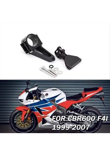 Motosiklet Ayarlanabilir Direksiyon Stabilizatör Damper Montaj Braket Destek Kiti Honda CBR600 Cbr 600 F4I 1999-2007 (Yurt Dışından) fiyatları