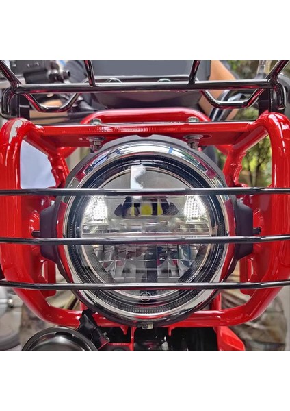 Motosiklet Aksesuarları Baş Lamba Işık Izgara Koruma Kapağı Koruyucusu Honda Cross CUB-110 CUB110 CC110 2023 (Yurt Dışından) fırsatları