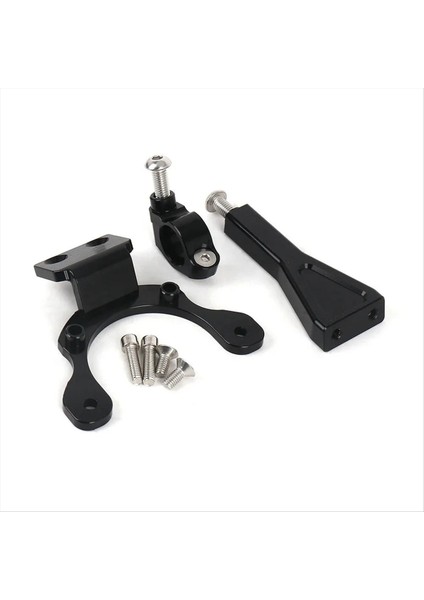 Motosiklet Aksesuarları Ayarlanabilir Direksiyon Damper Braket Montaj Kiti Kawasaki Z900 Z 900 Z900 2020-2024 (Yurt Dışından)