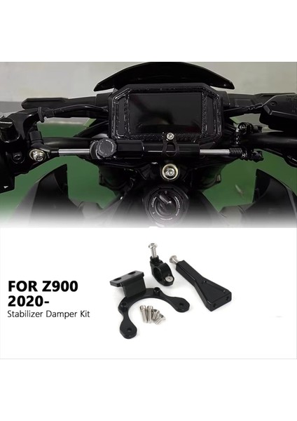Motosiklet Aksesuarları Ayarlanabilir Direksiyon Damper Braket Montaj Kiti Kawasaki Z900 Z 900 Z900 2020-2024 (Yurt Dışından) modelleri