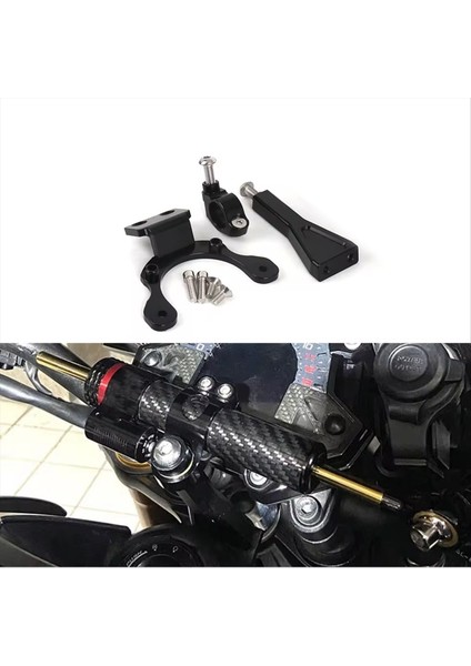 Motosiklet Aksesuarları Ayarlanabilir Direksiyon Damper Braket Montaj Kiti Kawasaki Z900 Z 900 Z900 2020-2024 (Yurt Dışından) fırsatları