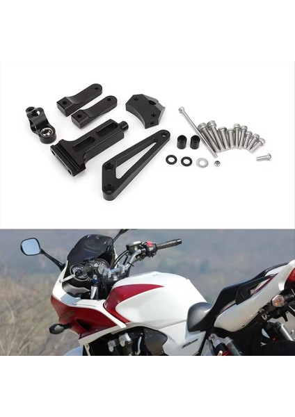 Motosiklet Aksesuarları Damper Direksiyon Honda Için Montaj Braketini CB1300 Cb 1300 CB1300 2003-2011 (Yurt Dışından) fiyatları