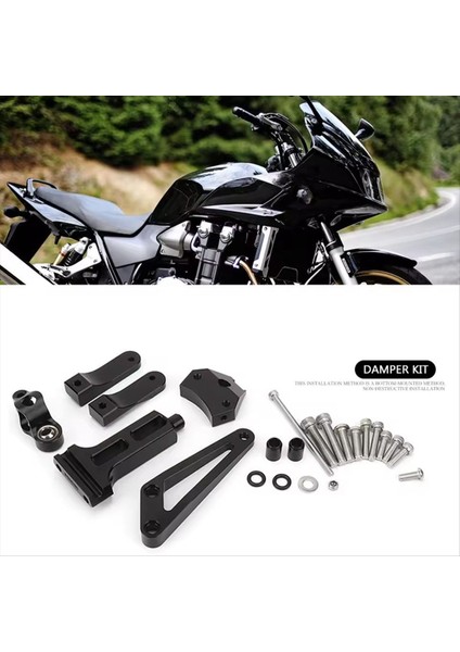 Motosiklet Aksesuarları Damper Direksiyon Honda Için Montaj Braketini CB1300 Cb 1300 CB1300 2003-2011 (Yurt Dışından) modelleri