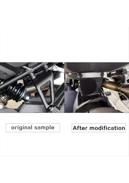 Motosiklet Abimer Sıçrama Muhafızları Cfmoto 800MT MT800 800 mt 2021 2022-2024 Orta Çamurluk Aksesuarları (Yurt Dışından) fiyatları