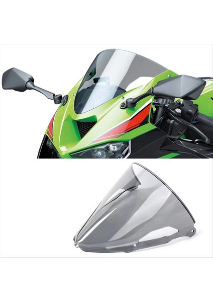 Motosiklet Aksesuarları Ön Cam Cam Kapısı Kawasaki Ninja ZX6R Nınja Zx-6r Zx 6r 2024 B Için (Yurt Dışından) fiyatları