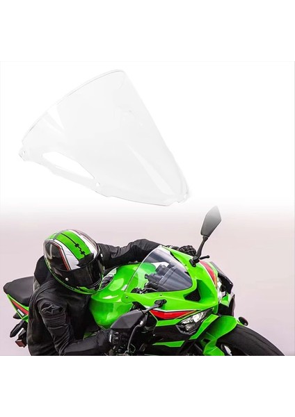 Motosiklet Aksesuarları Ön Cam Cam Kapısı Kawasaki Ninja ZX6R Nınja Zx-6r Zx 6r 2024 B Için (Yurt Dışından) modelleri