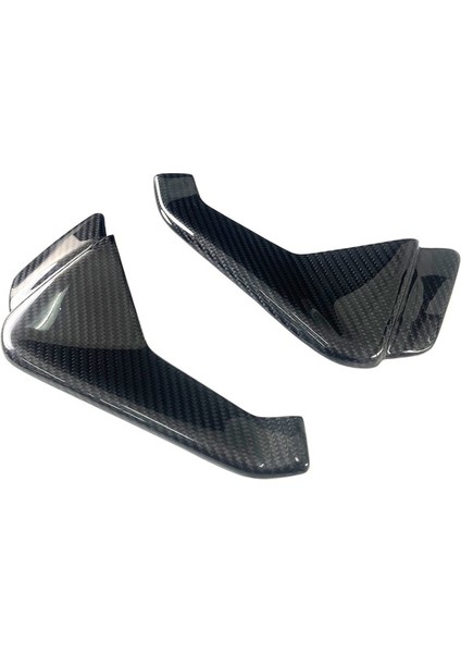 Gerçek Karbon Fiber Motosiklet Front Spoiler Winglet Aerodinamik Kanat Kiti Spoiler Için Aprilia RS660 (Yurt Dışından) fiyatları