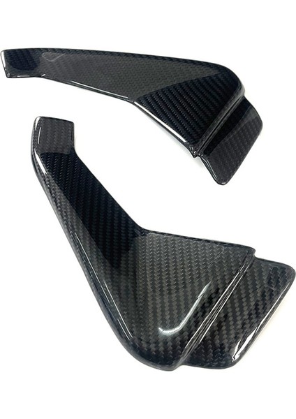 Gerçek Karbon Fiber Motosiklet Front Spoiler Winglet Aerodinamik Kanat Kiti Spoiler Için Aprilia RS660 (Yurt Dışından) modelleri
